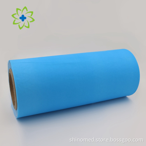 Icke-vävda medicinska material draperat tyg laminerat tyg